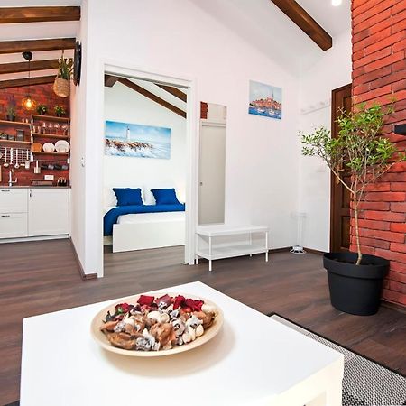 The Attic Rovinj Lägenhet Exteriör bild