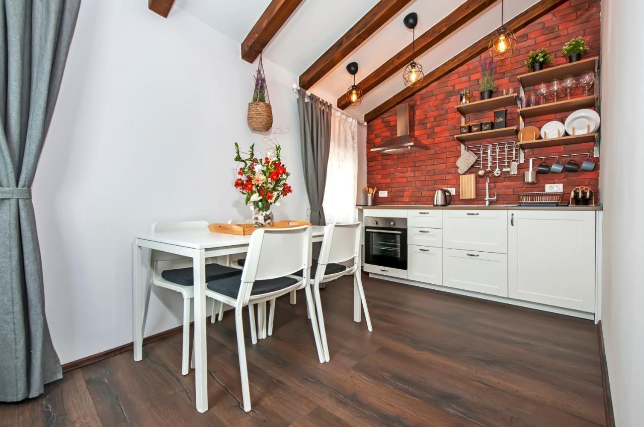 The Attic Rovinj Lägenhet Exteriör bild