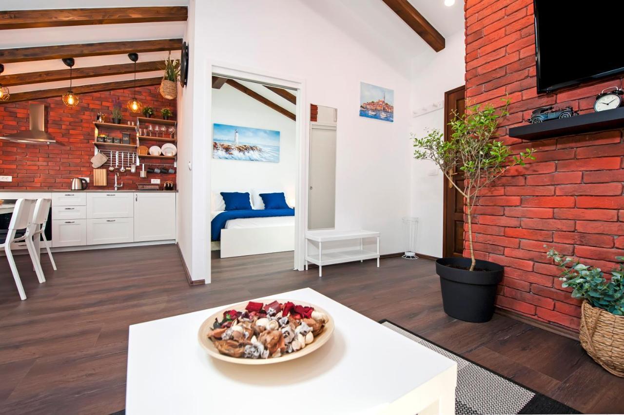 The Attic Rovinj Lägenhet Exteriör bild