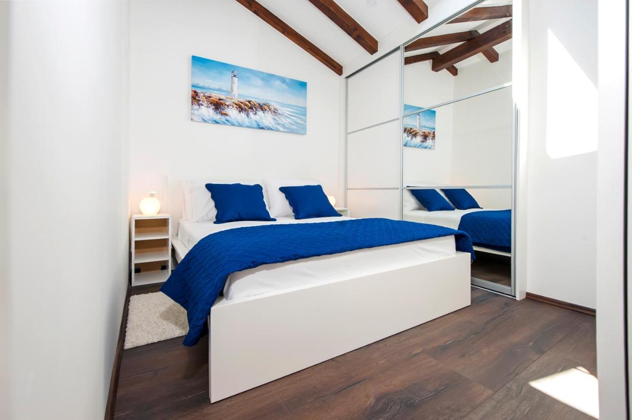The Attic Rovinj Lägenhet Exteriör bild